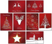 Charity Christmas Card Pack of 24. 