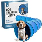 Houseables Dog Tunnel, Dog Agility 