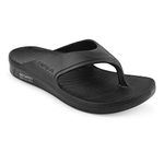 Campus Men's 2Sl-450 Blk flipflop Flip-Flops - 7Uk/India 2Sl-450, Black