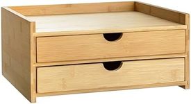 Prosumer's Choice 2-Tier Bamboo Des