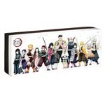 Demon Slayer Character Light - Officially Licensed Wall Mountable or Free Standing Desk Light - LED Box Light Anime Room Decor and Merchandise | Paladone