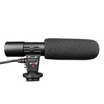 Mic-01 Digital Video Dv Camera Professional Studio/Stereo Shotgun Recording Microphone for Canon Nikon Pentax Olympus Panasonic Digital SLR Camera