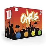 Wilson Chaos 24- Golf Ball Pack - M