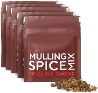 Selefina Spices: Mulling Spice Mix: A Six-Spice Mix for Festive Seasonal Beverage Infusions