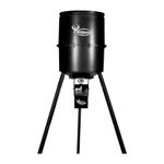 WILDGAME INNOVATIONS Evolution 40-Gallon Game Feeder Kit | Durable Weather-Resistant Varmint-Proof Deer Feeder with 270-Pound Capacity, 1-6 Feed Times & 50-Feet Radius