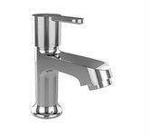 Cera Sanitaryware Ltd. Chrome Finish Victor Pillar Cock, Brass