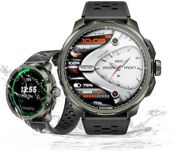 DOOGEEEco ANYMOVING M1 Smart Watches,Dual-Band GPS & 170+ Sports Modes