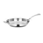 Cuisinart FCT22-30H French Classic Tri-Ply Stainless 12-Inch Fry Pan with Helper