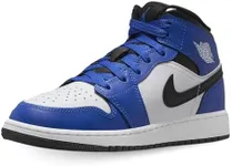 Nike Air Jordan 1 Mid Big Kids' Sho