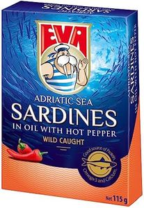 Eva Adriatic Sea Sardines with Hot Pepper 115 g