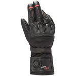 Alpinestars HT-7 Heat Tech Drystar Motorcycle Glove, black, M