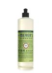 Mrs. Meyer's Clean Day Dish Soap, Cruelty Free and Biodegradable Dishwashing Liquid, Iowa Pine Scent, 473 ml Bottle