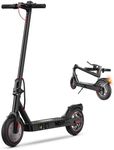 iScooter Electric Scooter, 8.5-10" Tires 20-50KM Range 350-500W Motor Fast Electric Scooter for Adults with Cruise Control,Multiple Speed Modes, Multiple Brakes,Foldable Portable E-Scooter