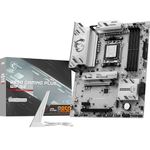 MSI B850 GAMING PLUS WIFI6E Motherboard, ATX - Supports AMD Ryzen 9000/8000 / 7000 Processors, AM5 - DDR5 Memory Boost 8200+ MT/s (OC), PCIe 4.0 x16, M.2 Gen5, Wi-Fi 6E, 2.5G LAN