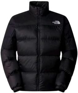 THE NORTH FACE Men's Diablo Down Jacket, Tnf Black Heather/Tnf Blk, L