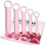 QoQiu Silicone Dilators for Pelvic 