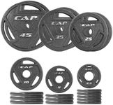 CAP Barbell 285 LB Elite Olympic 2-