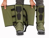 Pike Trail Snake Leg Gaiters: High Performance Protection for Hikers and Hunters - Waterproof, Bite Protective, Durable, Anti-Snake, Lower Leg Outdoor Gear