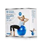 Gaiam Performance Balance Ball Kit,