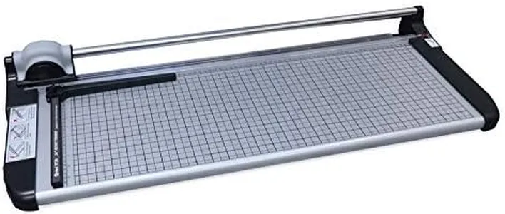 United Office Products RT26 Commercial Rotary Paper Trimmer, Sturdy Metal Base, 26" Cut Length, 15 Sheet Capacity, Paper Cutter for Offices, Schools and Crafts