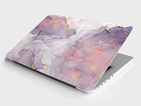 DWELLSINDIA® Marble Skin/Sticker for Laptops Upto 15.6 Inch Suitable for HP, Lenovo, Dell, Acer, Asus (HD Quality, Pink)