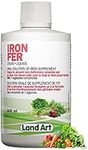 Liquid Iron with Vitamin C Supplement 500ml – Added Vitamin C - Maximum Absorption - Vegetarian - Non-GMO – Gluten Free – No Sugar Added - Made in Canada