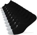 WANDER No Show Socks 10 Pack Thin N