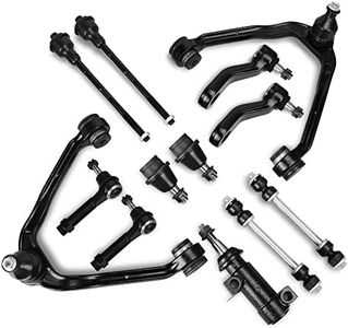YITAMOTOR 13 Piece Front Suspension Kit Compatible with 1999-2007 Chevy Tahoe/Suburban/Silverado/Avalance 2002-2006 Cadillac Escalade 1999-2007 GMC Sierra 1500/Yukon