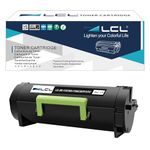 LCL Compatible Toner Cartridge 593-11167 593-11168 593-11165 7MC5J C3NTP 1V7V7 8500 pages (1 Black) Replacement for Dell B2360d B2360dn B3460dn B3465dn B3465dnf