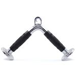 Kobo GA-03 Deluxe Tricep V-Bar with Rubber Handgrips Press Down Cable Attachment (Imported)