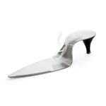 Bull & Bear Cake Server & Cake Server with Knife, High Heel Cake Server Stainless Steel, Cake Server for Cakes, Funny Gift