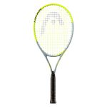 HEAD Titanium Tour Pro Tennis Racket - Pre-Strung Head Light Balance 27 Inch Racquet - 4 3/8 in Grip, Yellow