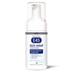 E45 Itch Relief Coolmousse 100ml – Face and Body Foam for Dry Skin, Itchy Skin and Irritated Skin - Cooling Foam to Soothe Itchy Skin