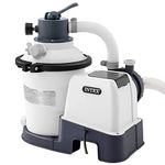 Intex Sand Filter System SX925, 2000 l/h, Grey for Above Ground & Inflatable Pools