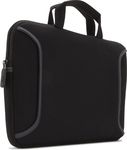 Case Logic Neoprene Laptop Sleeve Case 10-12.1 inch with Carry Handles Black Ref LNEO12