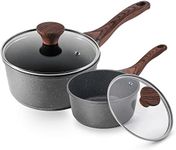 SENSARTE Nonstick Sauce Pan with Li