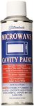 QB Products 98QBP0302 Microwave Cavity Spray Paint, 6 oz, Snow White