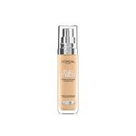 L'Oréal Paris Foundation for Face, Skincare Infused with Hyaluronic Acid, True Match Hydrating Liquid Foundation for All Skin Tones, SPF 16, 4,5W, 30 ml