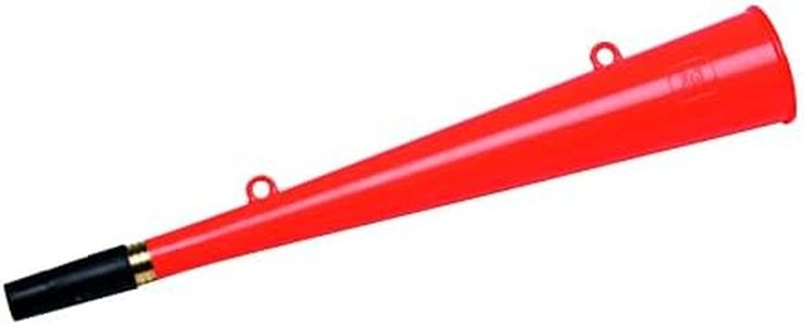 januel Type: Uni Hud32066 Hunting Horn Red One Size