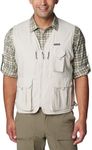 Columbia Men's Silver Ridge Utility Vest Fleece Gilet Vest