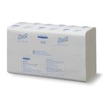 Scott® Multifold Paper Towels (M Fold), 40 Packs, 150 Pulls/Pack, Virgin Fiber (Total 6,000 Sheets) (60052)