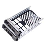 Pack-2, Hard Drive Tray Caddy for Dell Poweredge Series 11/12/13 Generation Models 3.5" SAS/SATA R430, R530, R730, T430, T630, R420, R520, R720, T420, T620, R410, R510, R710, T410, T610