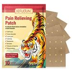 Pain Relief Patches, (2Pack 20 PCS) Chinese Pain Relief Plaster Herbal Patches for Sore Shoulder, Joint Pain,Arthritis, Bruises,Strains & Sprains,Rheumatism