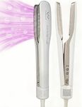 VAV 2-in-1 Flat Iron and Hair Straightener,Fast Heat,Adjustable Temp