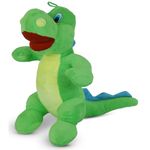 Webby Cute Dragon Stuffed Animal Plush Toy, Green 50 cm