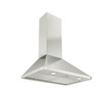 Ancona Wall Pyramid Chef Range Hood 600 CFM, 30 Inches