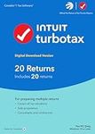 TurboTax 20 Returns 2023 - English - Windows - Digital Download