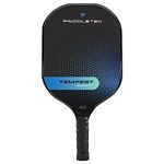 Paddletek Tempest Wave II Pickleball Paddle | Riptide (Blue)