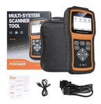 FOXWELL NT530 for Honda - All Systems, All Maintenance Service - Bidirectional Diagnostic Scan Tool OBD2 Scanner Automotive Code Reader ABS Bleed SRS Airbag SAS TPMS TPS EPB Oil Reset CKP