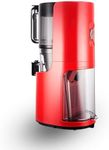 Hurom 8809069580384 Juice Extractor, Plastic, Red